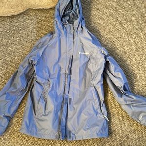 Columbia Rain Coat